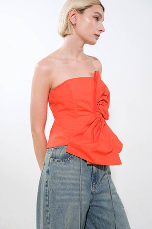 Sunshine Selection Woven Top