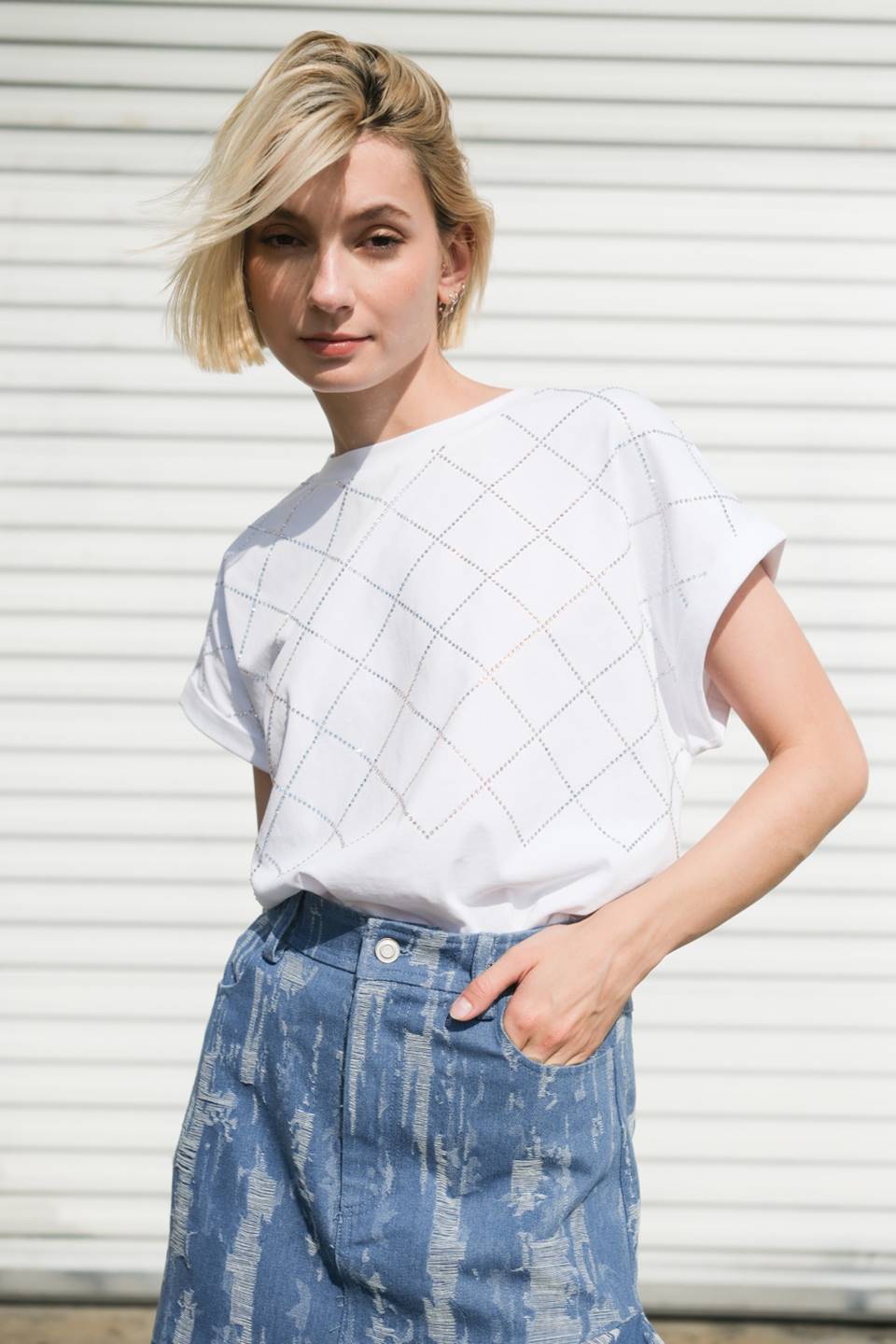 Sunny Essence Knit Top