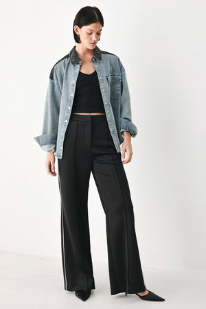 MY LOVE FOR YOU DENIM SHIRT