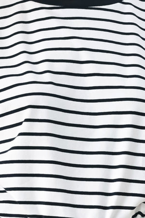 EVERYDAY COOL STRIP KNIT TOP