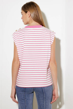 Feeling Special Pink Knit Top