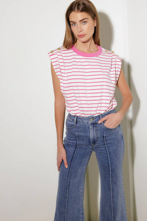 Feeling Special Pink Knit Top