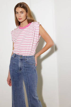 Feeling Special Pink Knit Top