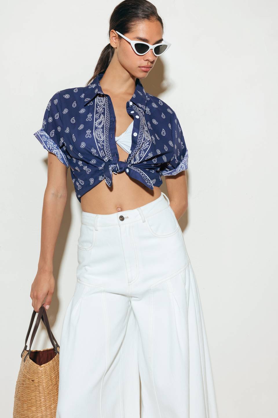 SUNKISSED MEADOW WOVEN SHIRT