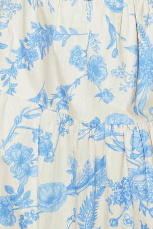 URBAN CHARM WOVEN CAMI TOP AND SKIRT SET