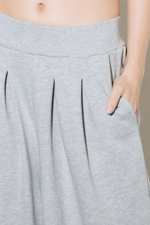 TRUST THE NOW IN KNIT TOP AND PANT SET