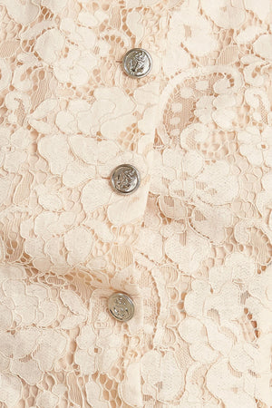 SWEET BUT STRONG WOVEN VEST