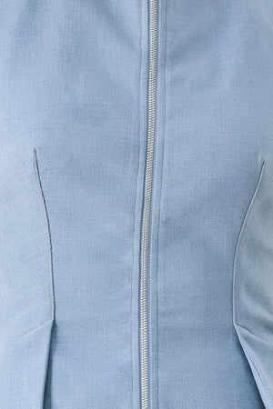 Luna Flare Woven Top