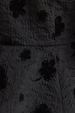 NOIR BLOOMING ROMANCE WOVEN TOP