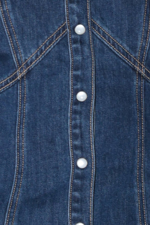 COOL FEMME DENIM TOP