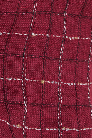 BURNT BOULEVARD TWEED CAMI TOP