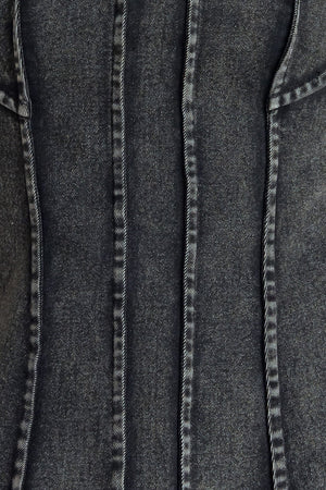 NIGHT SHAPE DENIM TOP