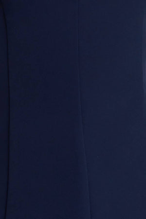 Noir Contour Woven Top