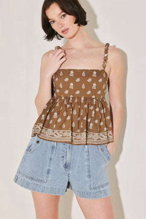 Free Spirit Mode Woven Top