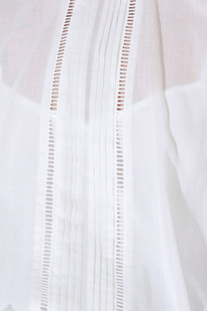 PURE ROMANCE WOVEN TOP