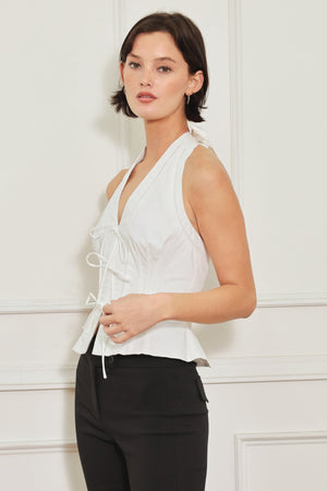 PRAIRIE LACE BEAUTY WOVEN TOP