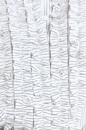 DAYLIGHT EDGE WOVEN TOP