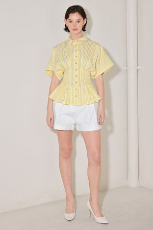 Butter Mode Activated Woven Top