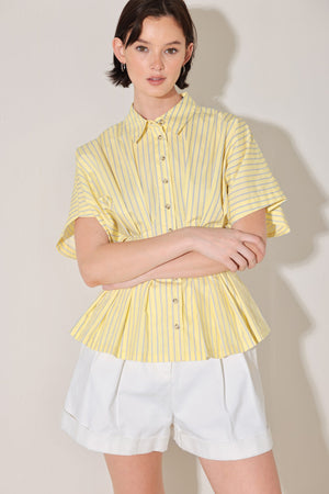 Butter Mode Activated Woven Top