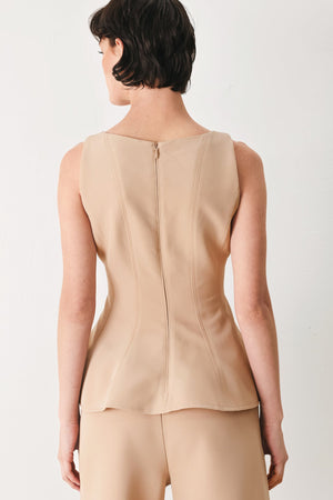 CRYSTAL BAY WOVEN TOP