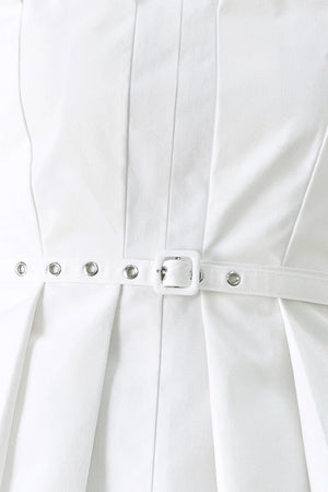 Pure Frame Woven Tube Top