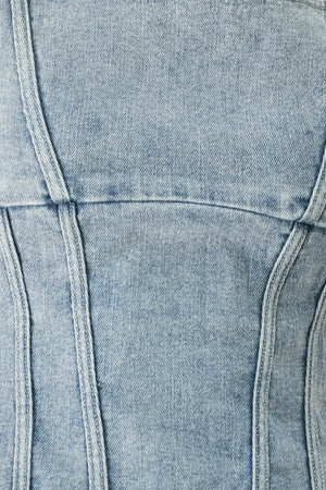 THE SEABREEZE DENIM TOP