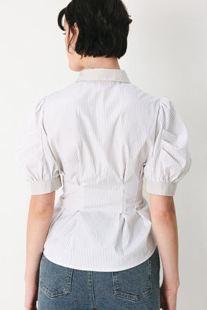COASTAL LIGHT WOVEN TOP