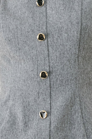GRANITE FLOW WOVEN TOP