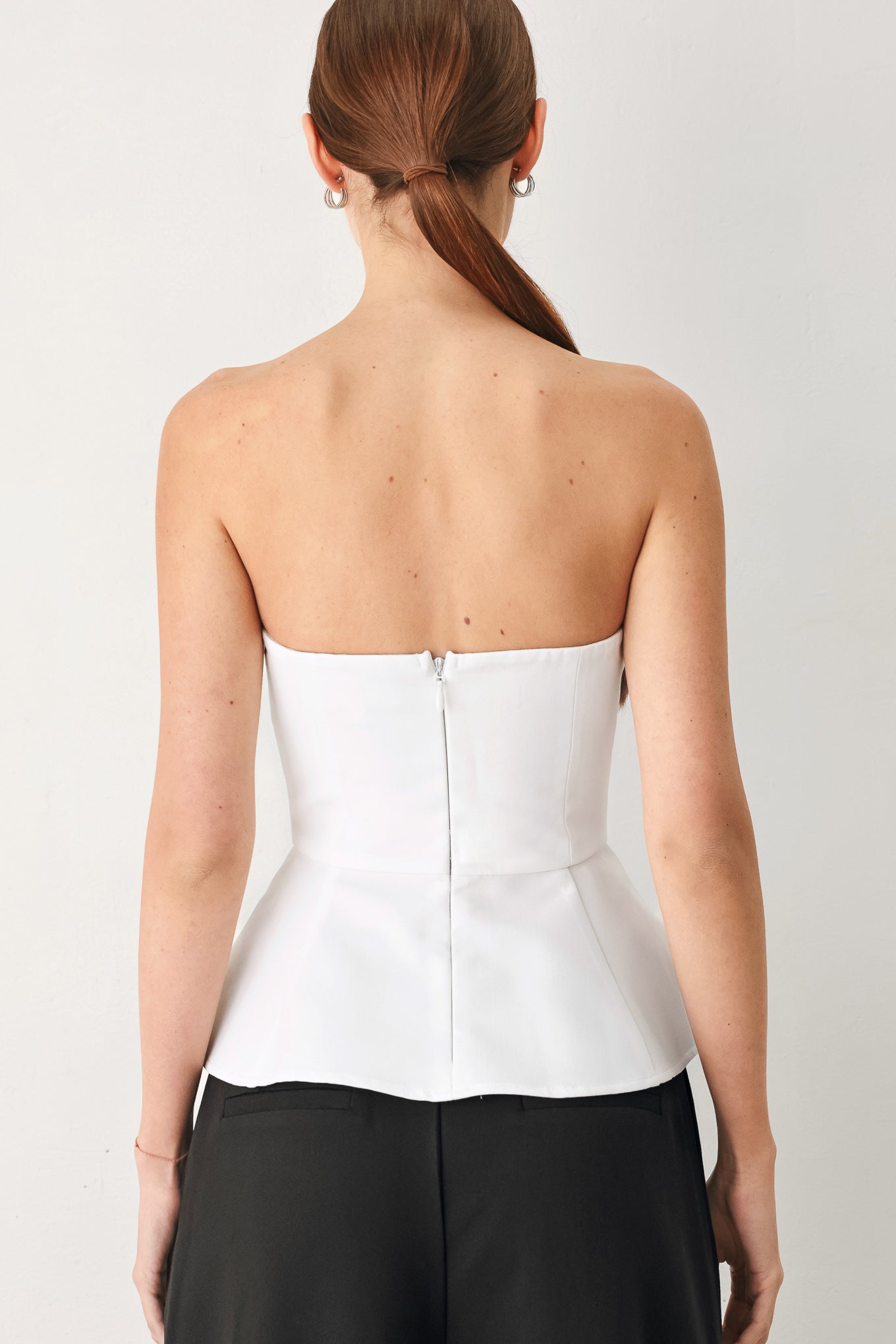 DRESS CODE WOVEN TUBE TOP