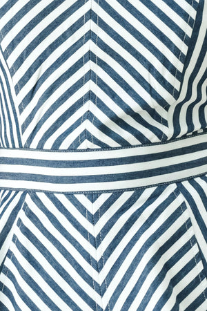 THE COASTAL CLUB WOVEN TOP
