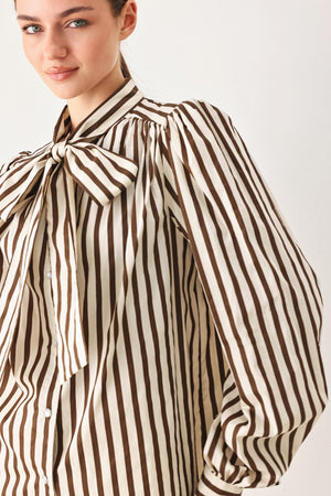 CANDYLINE POET WOVEN TOP