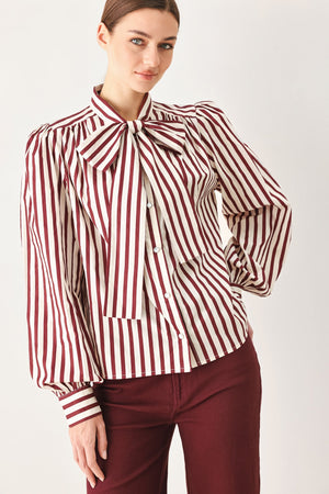 CANDYLINE POET WOVEN TOP
