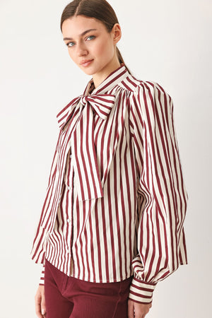 CANDYLINE POET WOVEN TOP