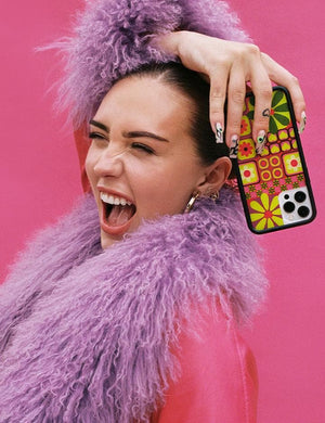 Flower Funk iPhone Case