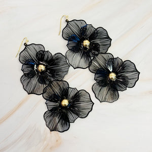 Royal Garden Double Bloom Earrings