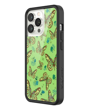 Sage Butterfly iPhone Case
