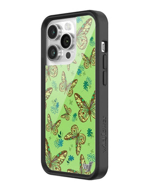 Sage Butterfly iPhone Case