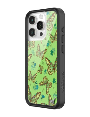 Sage Butterfly iPhone Case