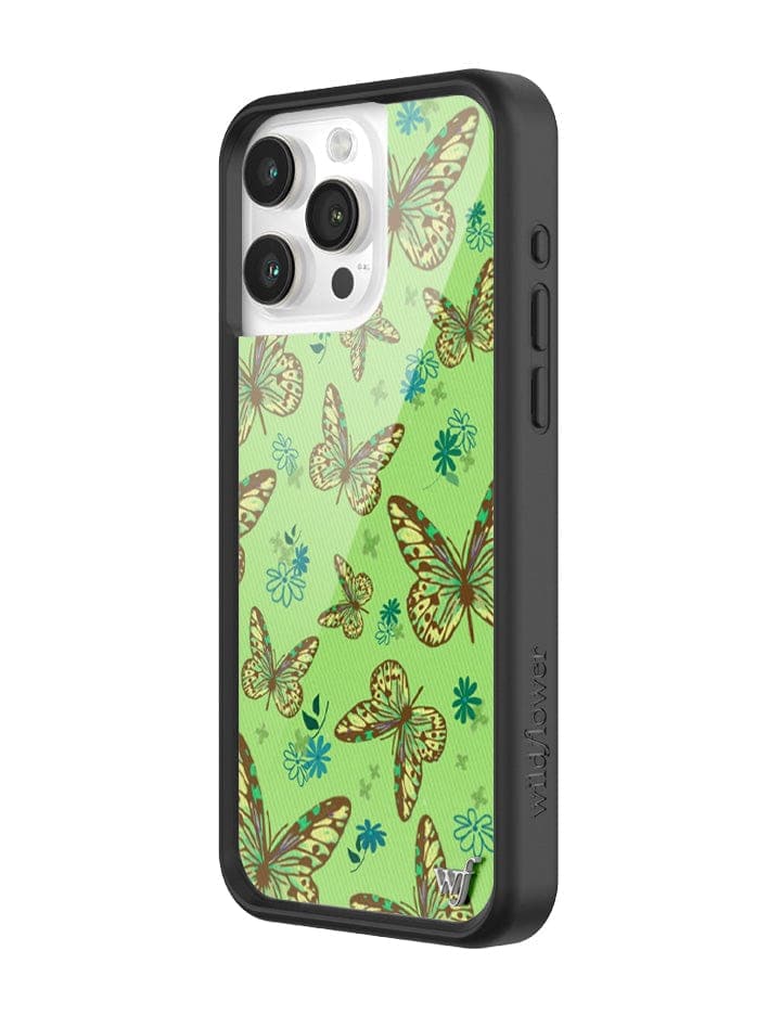 Sage Butterfly iPhone Case