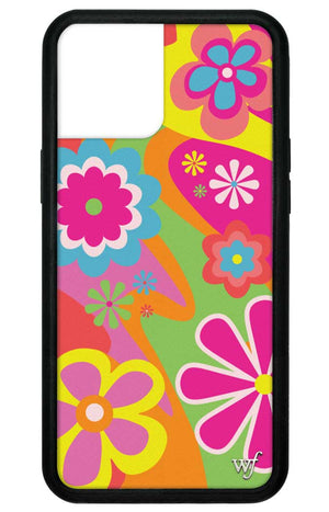 Flower Power iPhone Case