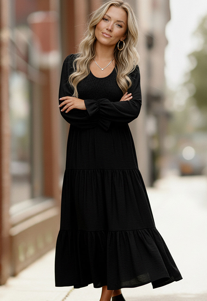 Black Magic Maxi Dress