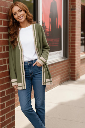 The Olive Lane Cardigan