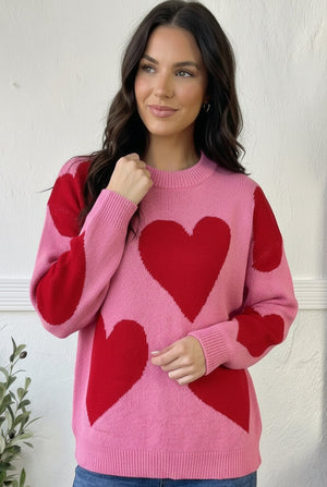 The Heartbreaker Statement Sweater