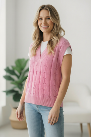 Bubblegum Boutique Knit Vest