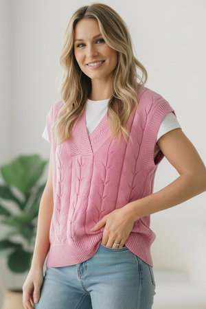 Bubblegum Boutique Knit Vest
