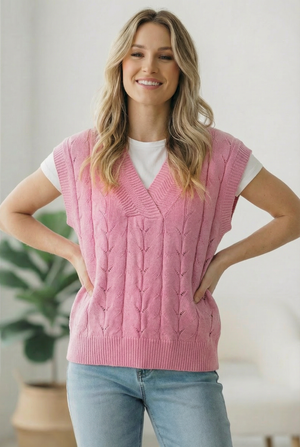 Bubblegum Boutique Knit Vest