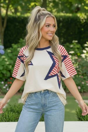 Stars and Stripes Forever Graphic Tee