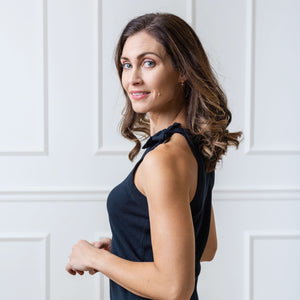 Halter Tie Knit Sweater Dress