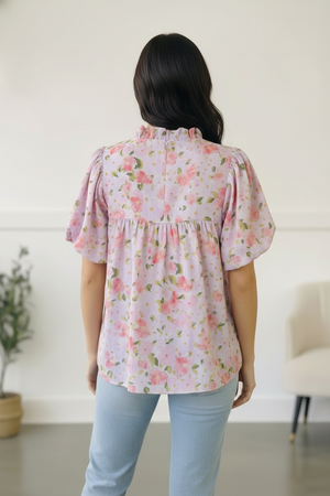 Painted Blossoms Posey Top