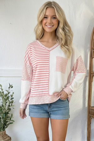 Front Porch Favorite Stripe Pullover